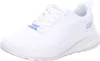 A white Skechers Bobs Sport Squad Chaos sneaker is shown from the side on a white background. Anteprima dell’immagine prodotto