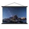 MuchoWow® Textilposter Milchstraße über dem Berg K2 120x80 Produktbild-Vorschau 1