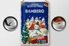 Blechschild Weihnachtsgrüße aus BAMBERG 20x30cm Produktbild-Vorschau 2