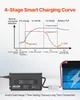 VEVOR Chargeur de batterie au lithium 24 V 20 A, 29,2 V, Voir les images du produit 3