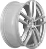 4 Dezent TR silver Felgen 6.5Jx16 5x100 für Skoda Fabia Produktbild-Vorschau 3