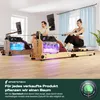 Sportstech Rudergerät WRX1000_OAK | Moderne LCD-Anzeige | Produktbild-Vorschau 2