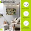 ARTland Wandbild Alu für Innen & Outdoor Wilde Tiere im Produktbild-Vorschau 2