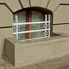 Relaxdays Fenstergitter Einbruchschutz, ausziehbar, für Produktbild-Vorschau 5