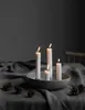 A table setting with a candle holder and pinecones. Produktbild-Vorschau