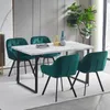 CLIPOP Chaise de salle à manger, Lot de 6 Chaises Voir les images du produit 7