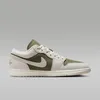Nike Jordan 1 Low SE "Medium Olive Sail" Braun, Größe: 45 Produktbild-Vorschau 3