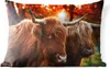 MuchoWow® Outdoor Kissen - Schottische Hochlandrind - Produktbild-Vorschau 1