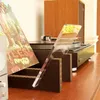 Regál na gramofonové desky – akrylové boční panely – Náhled obrázku produktu 2