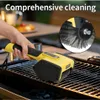 Elektrische Grillbürste Reinigungsbürste mit LED-Licht, Produktbild-Vorschau 2