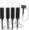 Solar Garten Lampe Rattan Led Leuchten 4Pcs Pol Produktbild-Vorschau 1