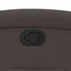 vidaXL Fauteuil relax marron foncé cuir véritable Voir les images du produit 11