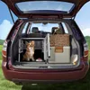 CADOCA® Hundetransportbox Aluminium Hundebox Kofferraum Produktbild-Vorschau 6