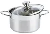 Kookpan, diameter ongeveer 18 cm, roestvrij staal Productafbeelding-voorbeeld 2