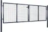 Cancello da giardino in rete Acciaio zincato 289 x 100 cm Anteprima dell’immagine prodotto 1