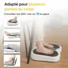 CALMENTA® Appareil de massage des pieds avec vibration & Voir les images du produit 3