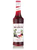 A bottle of Monin Grenadine syrup. Podgląd zdjęcia produktu