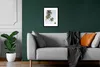 MuchoWow® Gerahmtes Poster Palmen - Sommer - Tropisch 30x40 Produktbild-Vorschau 8