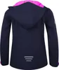 Trollkids Mädchen Trollfjord Softshelljacke navy/magenta Produktbild-Vorschau 2