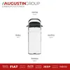 Vetro triangolare sinistro per Ducato 250 252 Boxer Jumper Anteprima dell’immagine prodotto 4