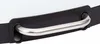 A close-up of a silver handle attached to a black bracket on a white object. Anteprima dell’immagine prodotto