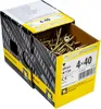 Holzbauschrauben Domax CS 4x40 mm Senkkopf TX 200 Stück Produktbild-Vorschau 6