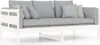 vidaXL Denná posteľ Biela masívna borovica 90x190 cm Náhľad obrázku produktu 6