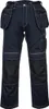 Portwest T602 PW3 Arbeitshose mit Holstertaschen Navy/Black Produktbild-Vorschau 1