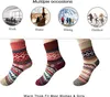 Thermosocken Damen – Warme Wollsocken, dicke Wintersocken Produktbild-Vorschau 6