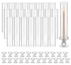 Lot de 24 cylindres en verre VEVOR pour bougies, Voir les images du produit 2