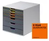 DURABLE Pojemnik z szufladami VARICOLOR® 7, Wielokolorowy, Podgląd zdjęcia produktu 30