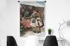 MuchoWow® Wandteppich Wandbehang Weihnachten - Porträt Produktbild-Vorschau 4