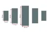 Wallity, ST276, images, multicolore, MDF, 92 x 56 cm Voir les images du produit 3