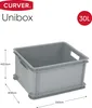 Curver Unibox Classic Aufbewahrungsbox L – 3×30 L, grau Produktbild-Vorschau 2