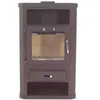 Kaminofen 11kW Kachelofen Heizofen Ofen Kamin Holzofen  Produktbild-Vorschau 4
