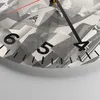 Wanduhr - Rund - Glasuhr - Jazz Musik Musiker - 40x40cm - Produktbild-Vorschau 5