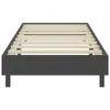 vidaXL Boxspring Bedstead Grey Fabric 100x200 cm Náhled obrázku produktu 3