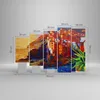 Bild auf Leinwand - Leinwandbild - 5 Teile - Manarola Bunt Produktbild-Vorschau 3