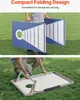 Sada VEVOR pro hru Cornhole, skládací desky o rozměrech 3 x Náhled obrázku produktu 4