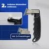 A tool for removing sealant, with instructional graphics and text. Produktbild-Vorschau
