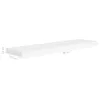 vidaXL Mensole sospese 2 pz. Bianco 90x23,5x3,8 cm MDF Anteprima dell’immagine prodotto 17