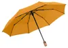 Knirps Timber Duomatic - Regenschirm (curcuma) Produktbild-Vorschau 3