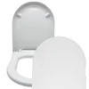 Asiento de inodoro Ramm, compatible con Villeroy&Boch Omnia Vista previa de la imagen del producto 1