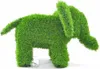 AniPlants, Grasfigur, "Elefant", stehend, Gartendeko, 35cm Produktbild-Vorschau 6