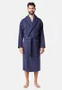 Peignoir pour homme Ladeheid en tissu éponge 100 % coton à Voir les images du produit 5