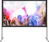 Pantalla de proyector con soporte, 100 pulgadas, HD 4K, Vista previa de la imagen del producto 9