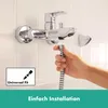Mitigeur monocommande pour baignoire Rebris S de hansgrohe, Voir les images du produit 10