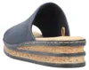 Rieker  Damenschuhe Sandalen Blau Freizeit Productafbeelding-voorbeeld 8