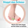 Cool-i ® Zehenschutz, Silikon-Zehenkappen Zehenschutz, Produktbild-Vorschau 6
