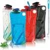 4er Pack faltbare Trinkflasche 1000ml Silikon BPA frei Produktbild-Vorschau 1